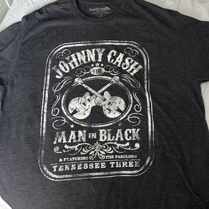 Merchtraffic Johnny Cash t shirt